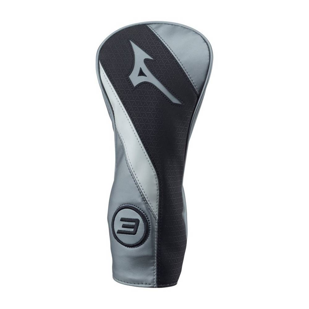 Damske Pokrývka hlavy Mizuno Tour Fairway Čierne Vypredaj QZGE97210